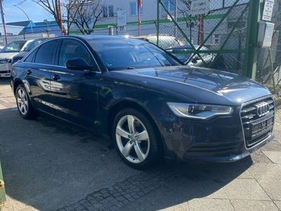 gebraucht Audi A6 3.0 TDI Quattro Automatik Limo Leder LED 2014