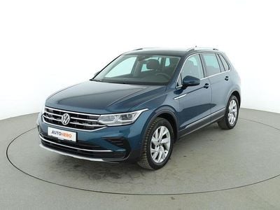 Gebraucht VW Tiguan Elegance 150 PS (110 kW) 2021 Blau SUV