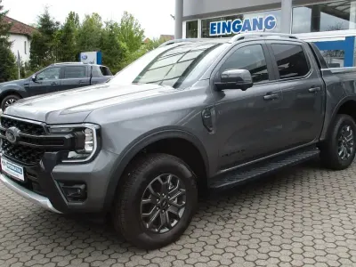 Nowe Ford Ranger Wildtrack 205 KM (150 kW) 2026 Szary Pickup