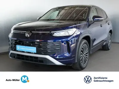 Gebraucht VW Tayron Life 204 PS (150 kW) 2025 Violett SUV