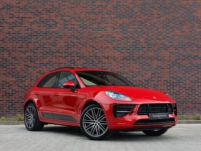 Gebraucht Porsche Macan 245 PS (180 kW) 2020 Rot SUV