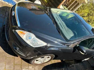 Gebraucht Ford Focus 100 PS (73 kW) 2008 Schwarz Limousine