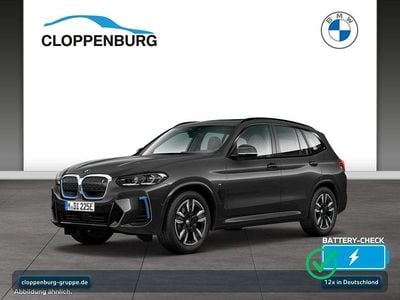 Gebraucht BMW iX3 Sport Line 210 kW (286 PS) 2023 Sophistograu brillanteffekt SUV