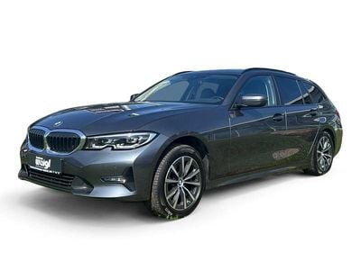 Usata BMW 320e Advantage 190 CV (139 kW) 2021 Grigio Berlina
