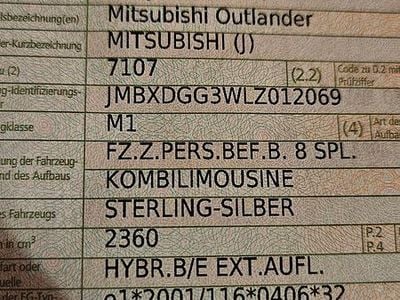 Mitsubishi Outlander P-HEV