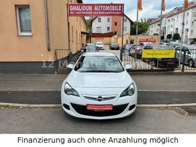 Gebraucht Opel Astra GTC Basis 140 PS (102 kW) 2018 Weiß Coupé