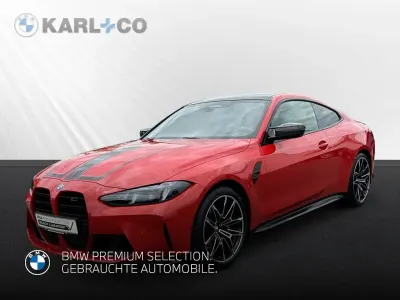 Gebraucht BMW M4 Cabriolet Performance 530 PS (389 kW) 2025 Rot Cabrio