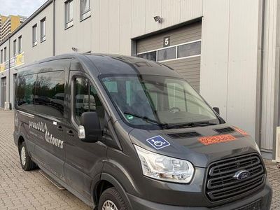 Second-hand Ford Transit Trend 125 CP (91 kW) 2014 Gri Break