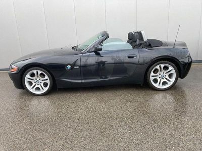 Gebraucht BMW Z4 192 PS (141 kW) 2003 Schwarz Cabrio