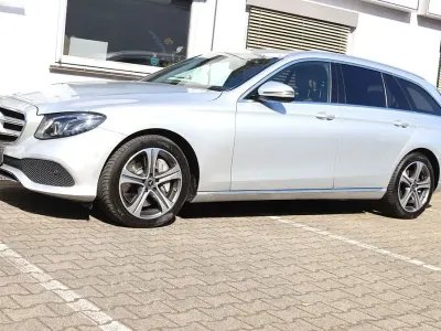 Brugt Mercedes E350 Avantgarde 258 HK (189 kW) 2018 Sølv Sedan