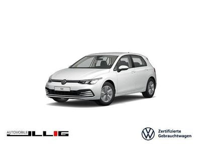 Usado VW Golf VIII Life 110 HP (80 kW) 2022 Branco Sedan