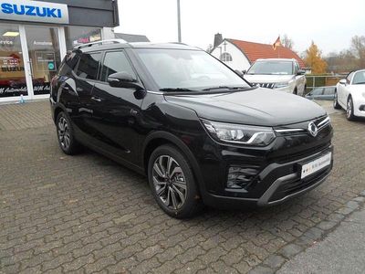 Schwarz Gebraucht 2023 Ssangyong (KGM) Tivoli SUV | 21.690 € (Teuer)