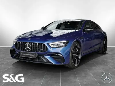 Gebraucht Mercedes AMG GT 43 AMG 367 PS (269 kW) 2023 Spektralblau metallic Coupé