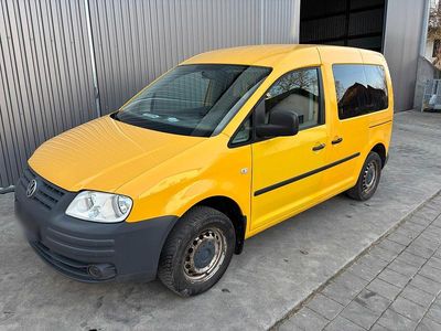 Gebraucht VW Caddy 69 PS (50 kW) 2006 Gelb Van / Kleinbus