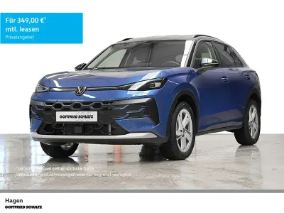 Gebraucht VW T-Roc Life 150 PS (110 kW) 2026 Celestial blue metallic SUV