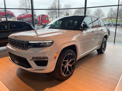 Gebraucht Jeep Grand Cherokee Summit 381 PS (280 kW) 2023 Zweifarblackierung/bright whi SUV
