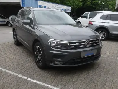 Gebraucht VW Tiguan Comfortline 150 PS (110 kW) 2018 Grau SUV