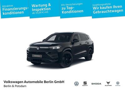 Gebraucht VW Tayron R-line 193 PS (141 kW) 2025 Schwarz SUV