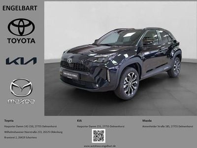 Neu Toyota Yaris Cross 131 PS (96 kW) 2026 Blau SUV