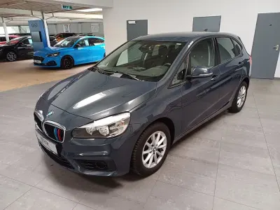 Gebraucht BMW 218 Active Tourer 136 PS (100 kW) 2015 Grau Van / Kleinbus