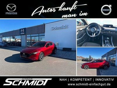 Gebraucht Mazda 3 122 PS (89 kW) 2022 Rot Limousine