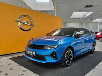 Usata Opel Astra 114 kW (156 CV) 2024 Blu Utilitaria