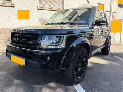 Gebraucht Land Rover Discovery S 211 PS (155 kW) 2016 Schwarz SUV
