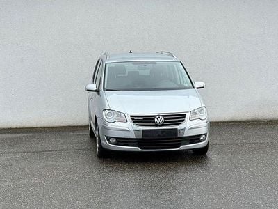 Gebraucht VW Touran Highline 105 PS (77 kW) 2009 Silber Van / Kleinbus