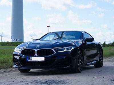 Second-hand BMW M850 Performance 530 CP (389 kW) 2023 Negru Coupe