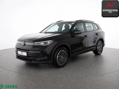 Gebraucht VW Tiguan 150 PS (110 kW) 2025 Grenadillschwarz SUV