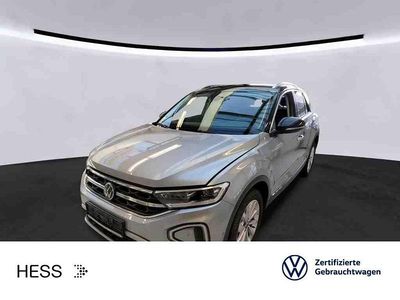 Brugt VW T-Roc Style 110 HK (80 kW) 2023 Sort SUV