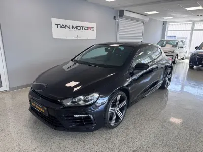 Gebraucht VW Scirocco R 280 PS (205 kW) 2014 Schwarz Coupé