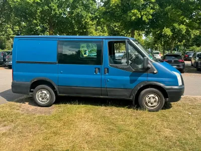 Gebraucht Ford Transit 86 PS (63 kW) 2008 Blau Van