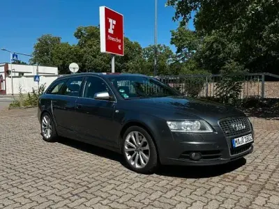 Gebraucht Audi A6 S-Line 190 PS (139 kW) 2008 Grau Kombi