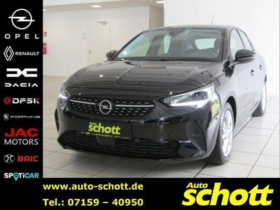 gebraucht Opel Corsa Elegance 1.2 Turbo BT DAB KLIM LED NAV USB PDC