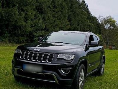 Gebraucht Jeep Grand Cherokee 250 PS (183 kW) 2014 Schwarz SUV