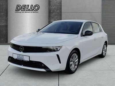 Gebraucht Opel Astra Enjoy 110 PS (80 kW) 2023 Jade weiss/arktis weiss Limousine