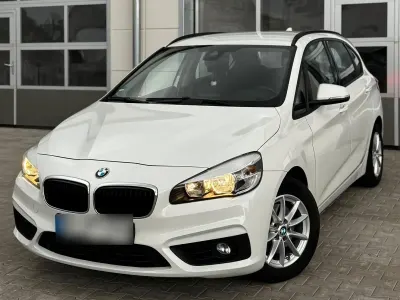 Usata BMW 218 Active Tourer 136 CV (100 kW) 2014 Bianco Monovolume