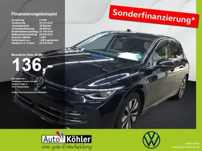 Gebraucht VW Golf VIII Goal 150 PS (110 kW) 2025 Grenadillschwarz Limousine