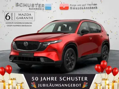 Ny Mazda CX-5 Homura-Line 141 HK (103 kW) 2026 Rød SUV