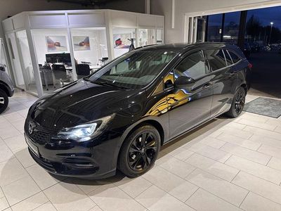 Gebraucht Opel Astra Ultimate 145 PS (106 kW) 2021 Schwarz Kombi