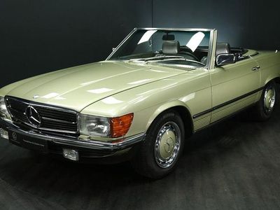 Gebraucht Mercedes SL380 231 PS (169 kW) 1984 Grün Cabrio
