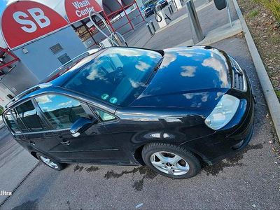 Gebraucht VW Touran 140 PS (102 kW) 2005 Schwarz Van / Kleinbus