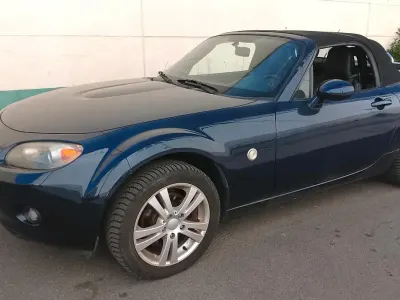 Gebraucht Mazda MX5 125 PS (91 kW) 2007 Blau Cabrio