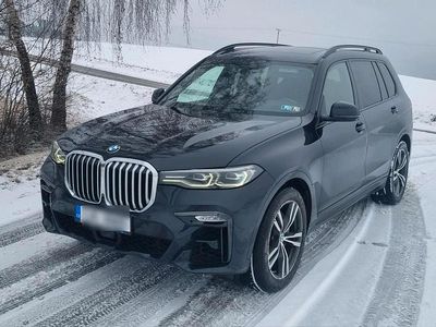Gebraucht BMW X7 Comfort Edition 2019 Schwarz SUV