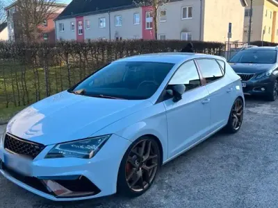 Gebraucht Seat Leon CUPRA 280 PS (205 kW) 2014 Weiß Limousine