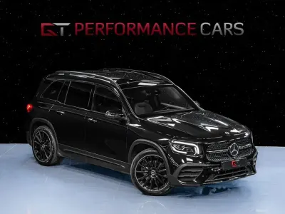 Gebraucht Mercedes GLB220 AMG 190 PS (139 kW) 2020 Schwarz SUV