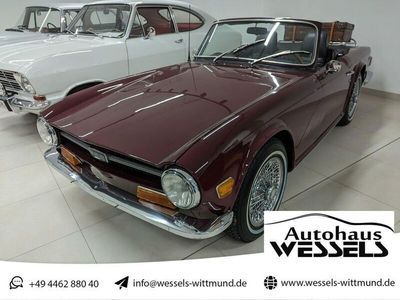 Rot Gebraucht 1969 Triumph TR6 Cabrio | 23.950 €