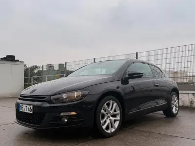 Używany VW Scirocco 200 KM (147 kW) 2009 Czarny Coupe