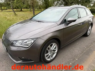 Gebraucht Seat Leon 110 PS (80 kW) 2015 Grau Kombi